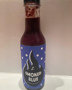 Smoked Blueberry Hot Sauce