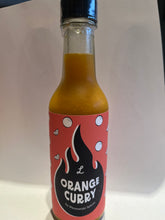 Load image into Gallery viewer, Orange Curry Hot Sauce
