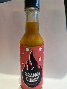 Orange Curry Hot Sauce