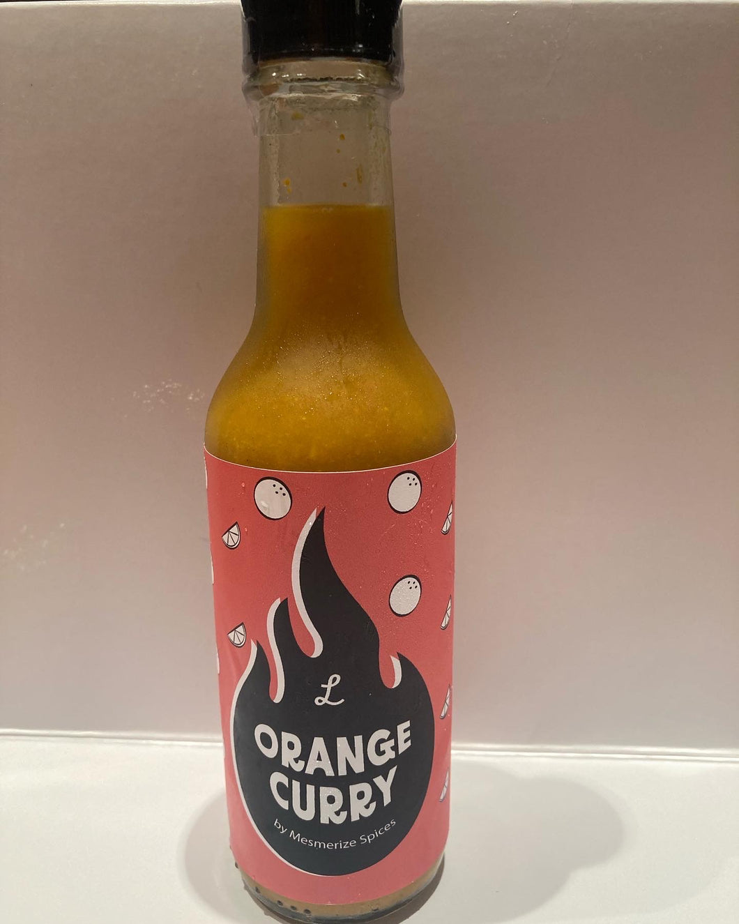 Orange Curry Hot Sauce