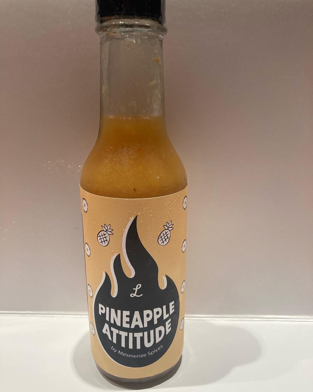 Pineapple Attitude Hot Sauce